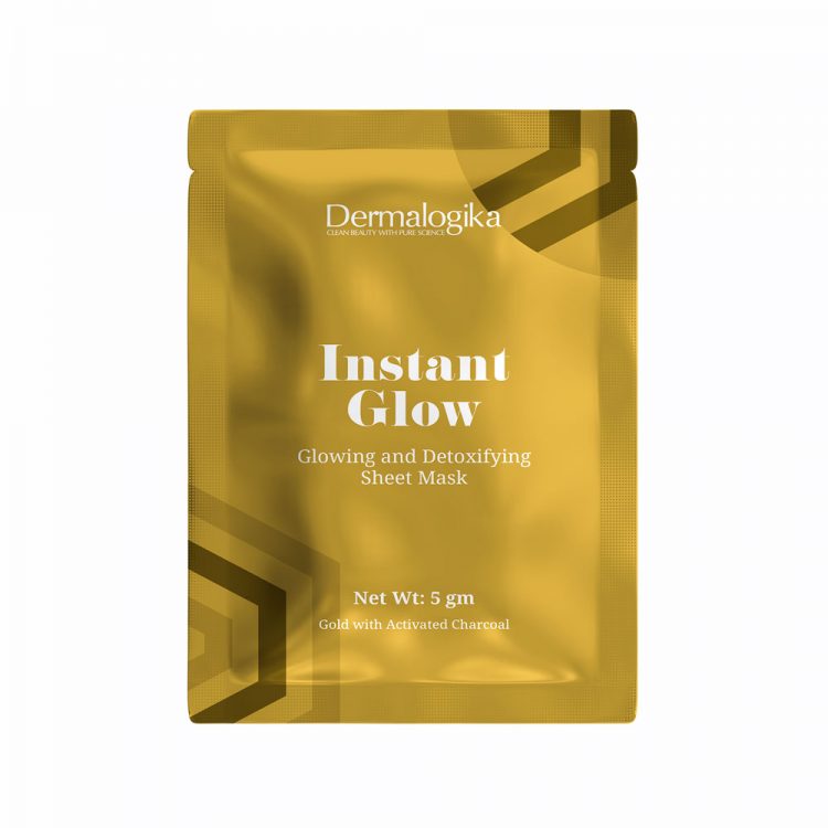 Dermalogika Instant Glow Glowing and Detoxifying Sheet Mask