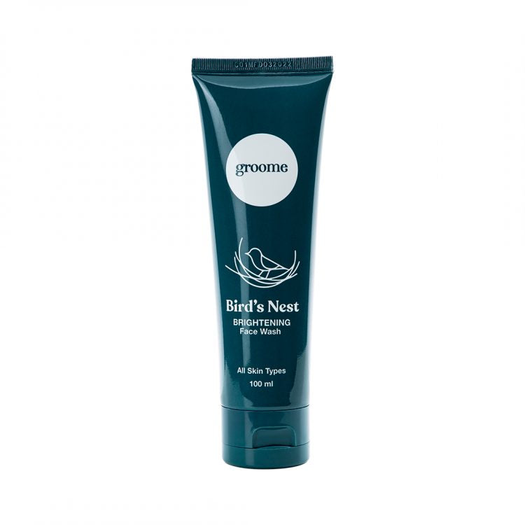 Groome Bird’s Nest Brightening Face Wash