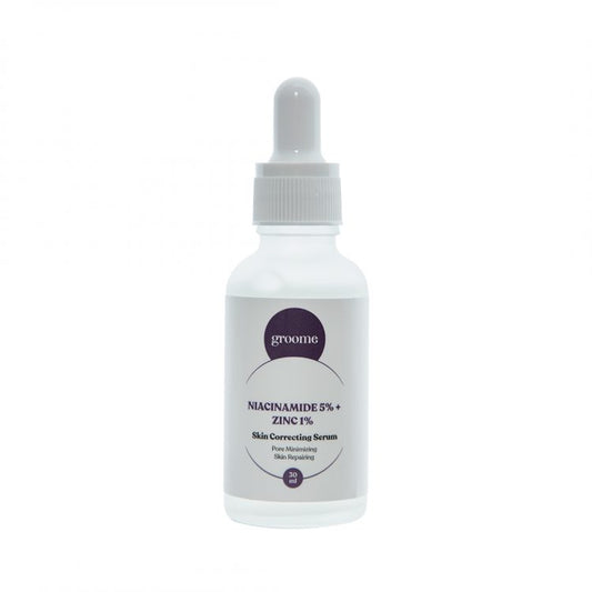 Groome Niacinamide 5% + Zinc 1% Skin Correcting Serum