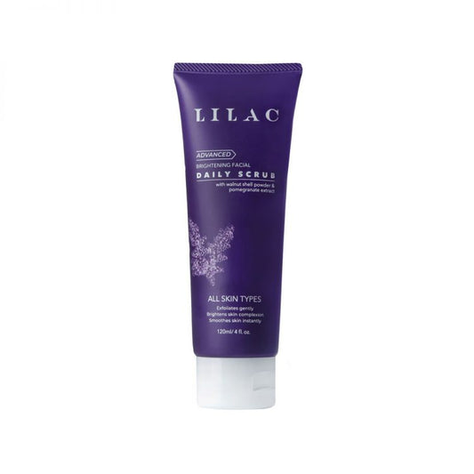 lilac brightening daily scrub