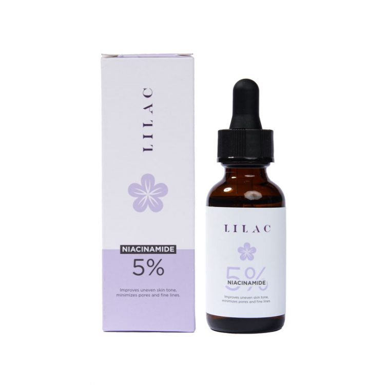 LILAC NIACINAMIDE SERUM 5%