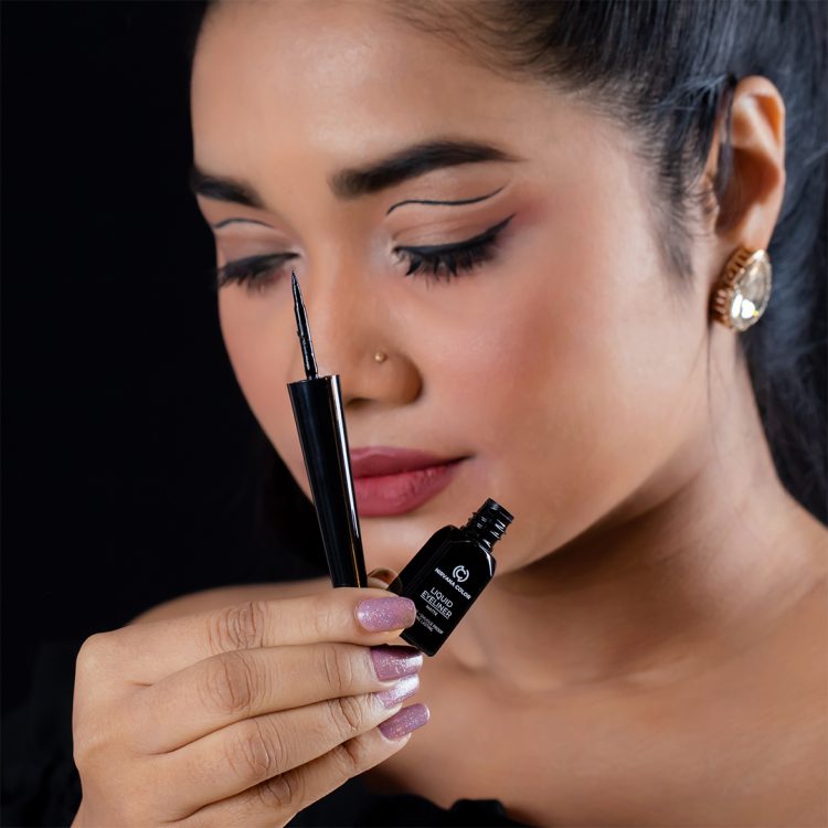 Nirvana Color Liquid Matte Eyeliner Deep Black