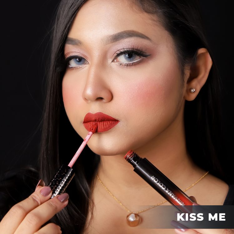 Nirvana Color Liquid Matte Lipstick – Kiss Me L01