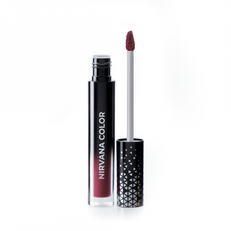 Nirvana Color Liquid Matte Lipstick – Sweet Raisin L05