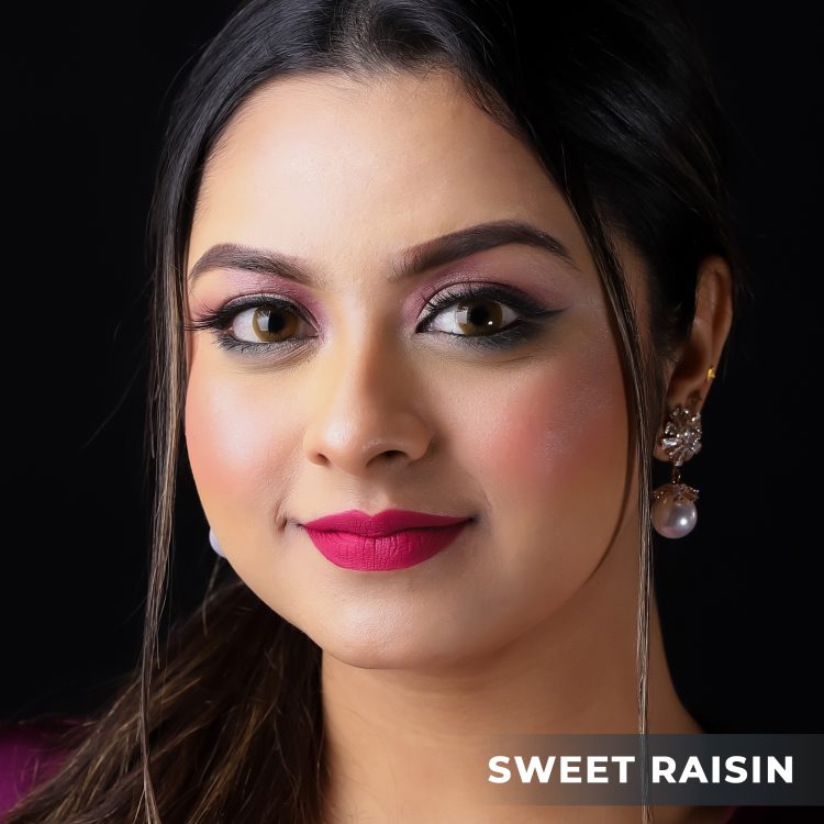 Nirvana Color Liquid Matte Lipstick – Sweet Raisin L05