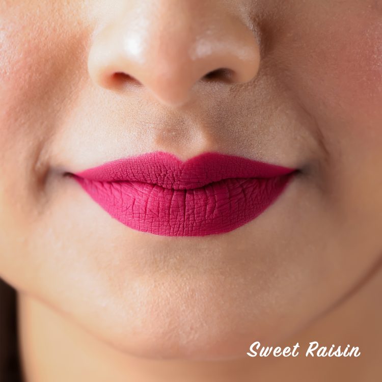 Nirvana Color Liquid Matte Lipstick – Sweet Raisin L05