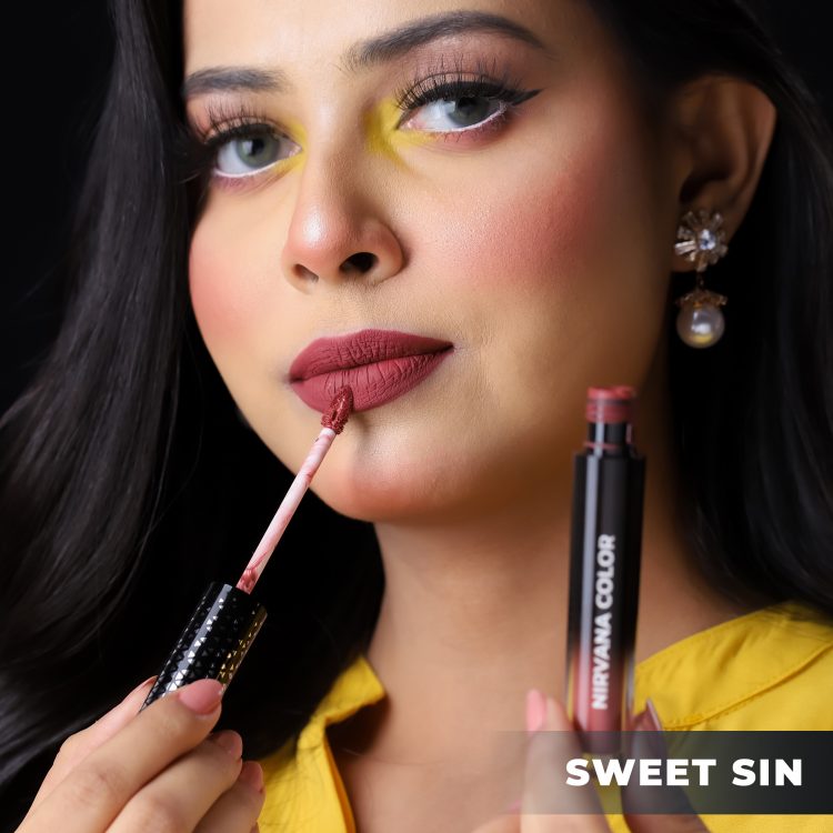 Nirvana Color Liquid Matte Lipstick – Sweet Sin L06