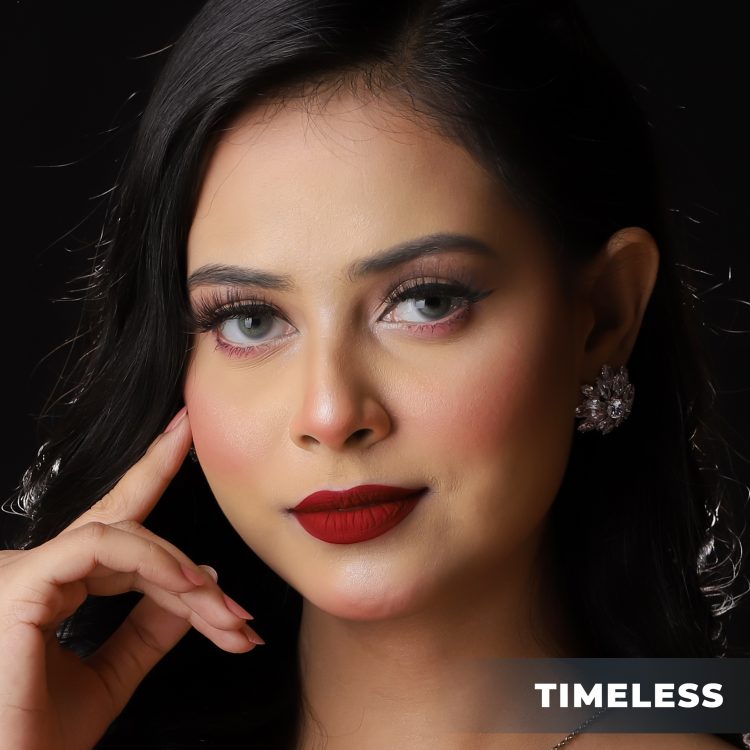 Nirvana Color Liquid Matte Lipstick – Timeless L02