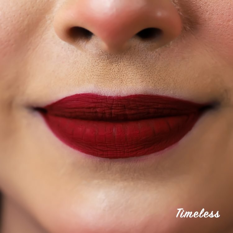 Nirvana Color Liquid Matte Lipstick – Timeless L02