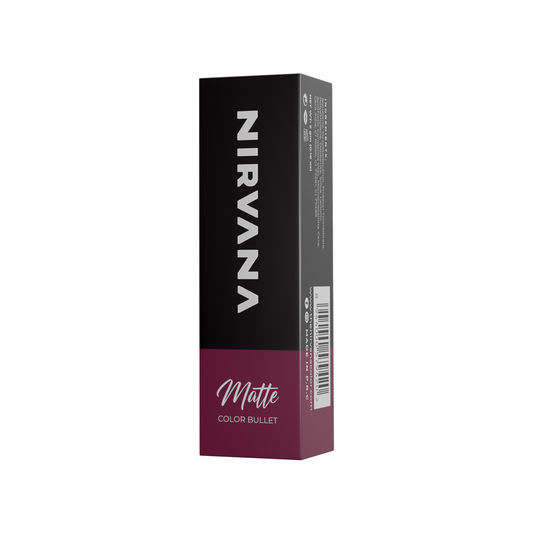 Nirvana Color Matte Bullet Lipstick – Berry Lips  B01