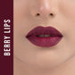Nirvana Color Matte Bullet Lipstick – Berry Lips  B01