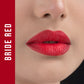 Nirvana Color Matte Bullet Lipstick – Bride Red B06