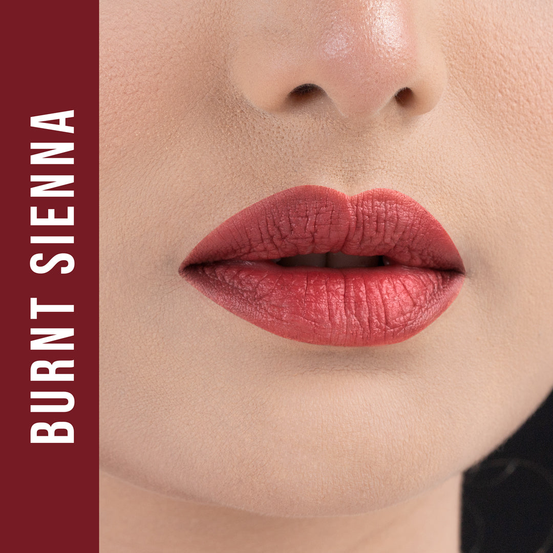 Nirvana Color Matte Bullet Lipstick – Burnt Sienna B02