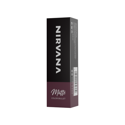 Nirvana Color Matte Bullet Lipstick – Dusky Wine B03 (5gm)