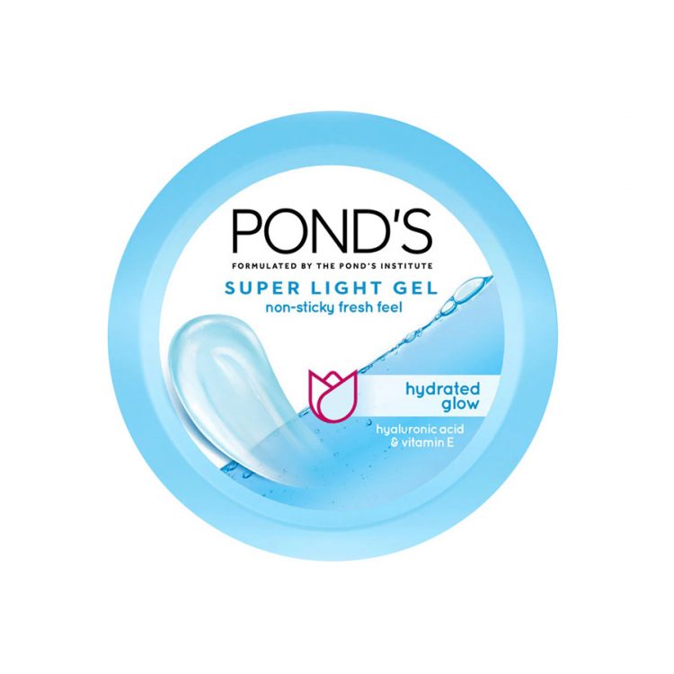 Ponds Super Light Gel with Hyaluronic Acid + Vitamin E (50 ML)