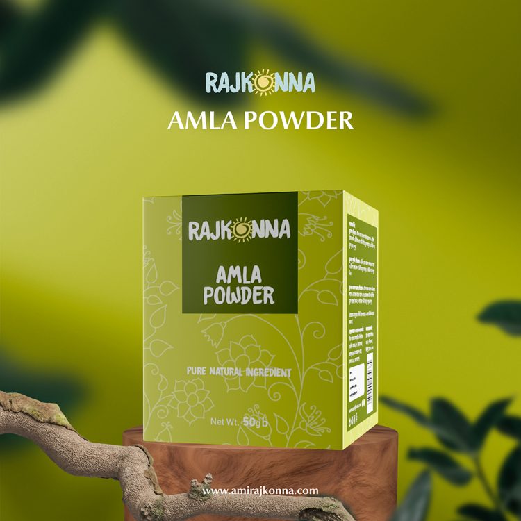 Rajkonna Amla powder