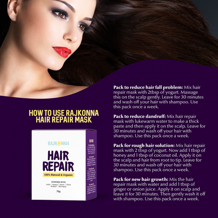 RAJKONNA HAIR REPAIR