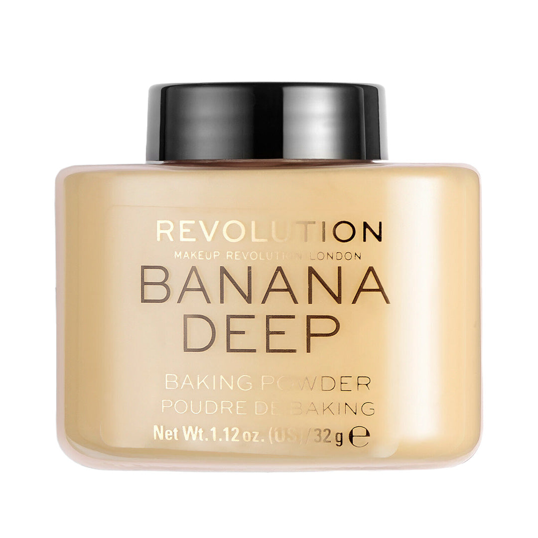 Make Up Revolution Loose Baking Powder Banana (Deep)