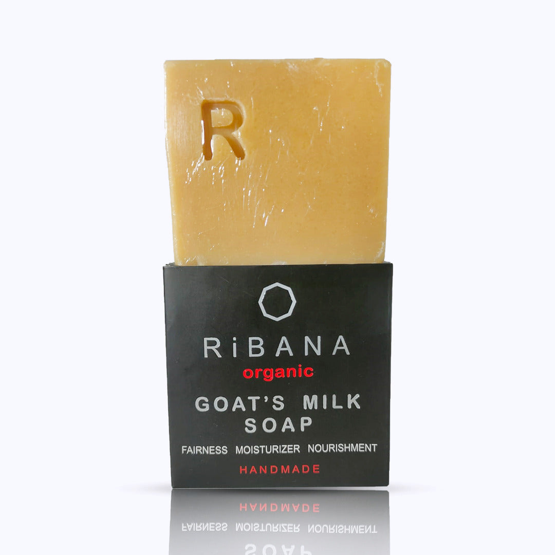 RiBANA Organic Goat's Milk Soap - 110gm