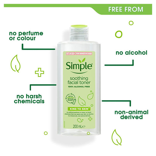 Simple Kind To Skin Soothing Facial Toner