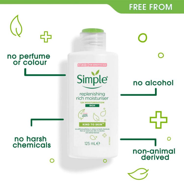 Simple Kind to Skin Replenishing Rich Moisturizer