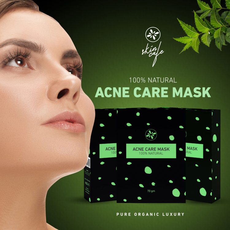 Skin Cafe Acne Care Mask