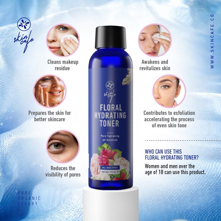 Skin Cafe Floral Hydrating Toner