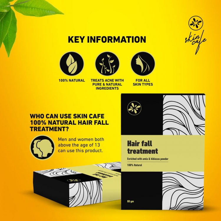 Skin Cafe Hair Fall Treatment