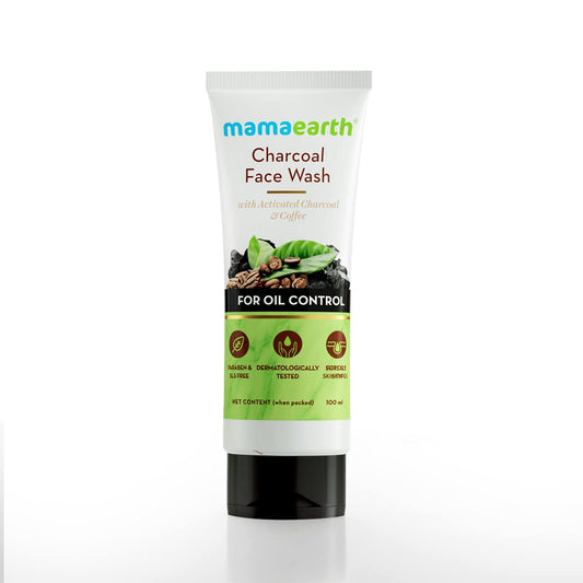 Mamaearth charcoal facewash for oil control (100ml)