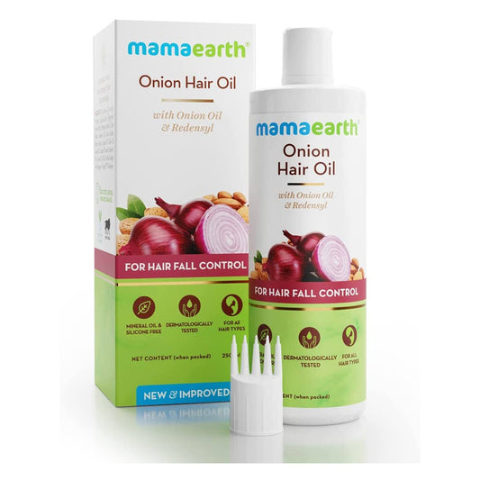 Mamaearth Onion Hair Oil (100ml)