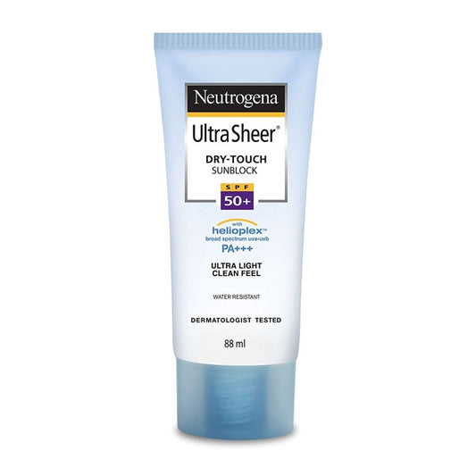 Neutrogena Ultra Sheer Dry-Touch Sunblock SPF50+