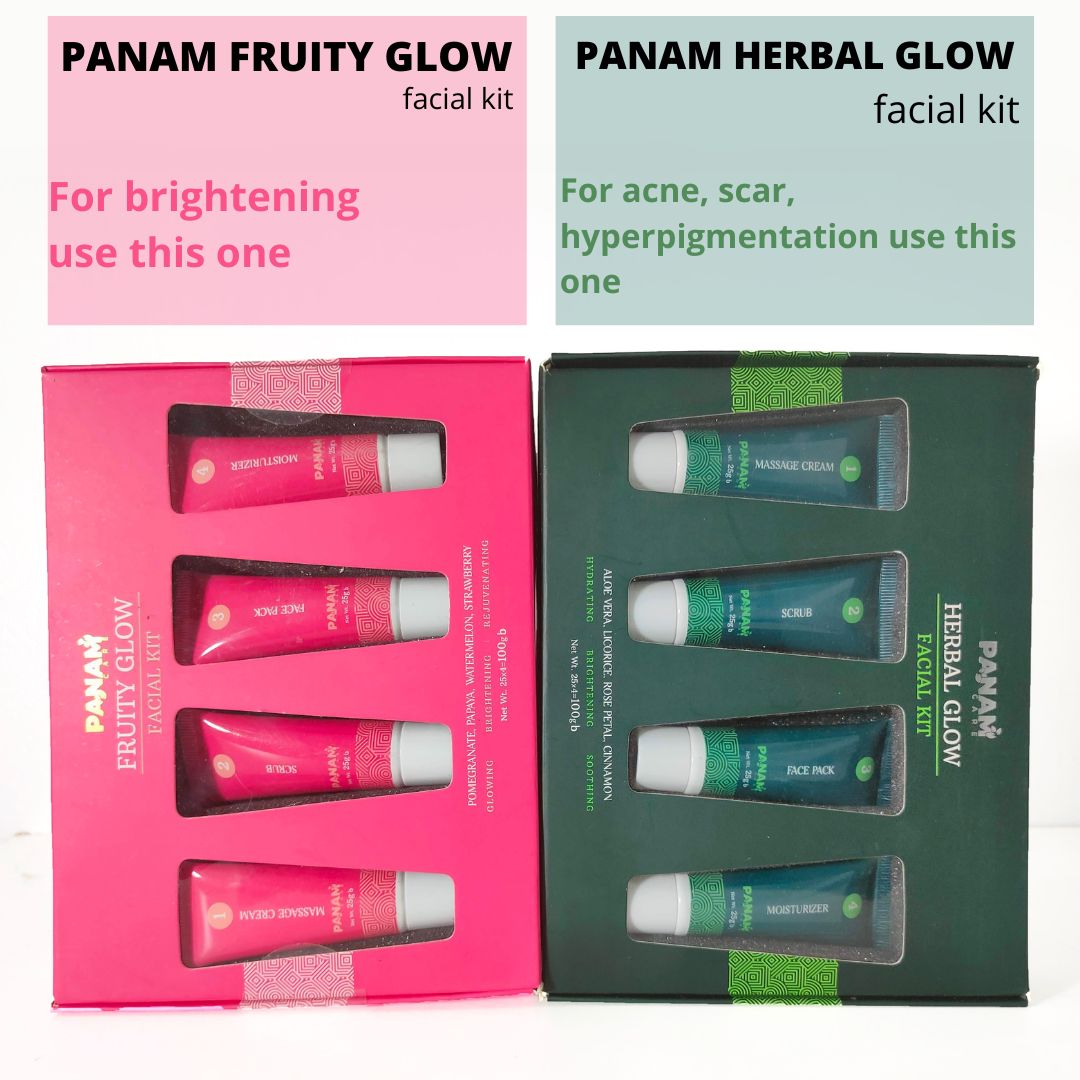 Panam Care Fruity Glow Facial Kit