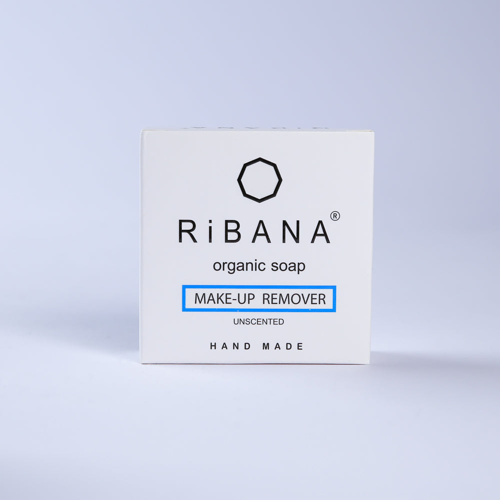 RiBANA Makeup Remover Soap - 95gm