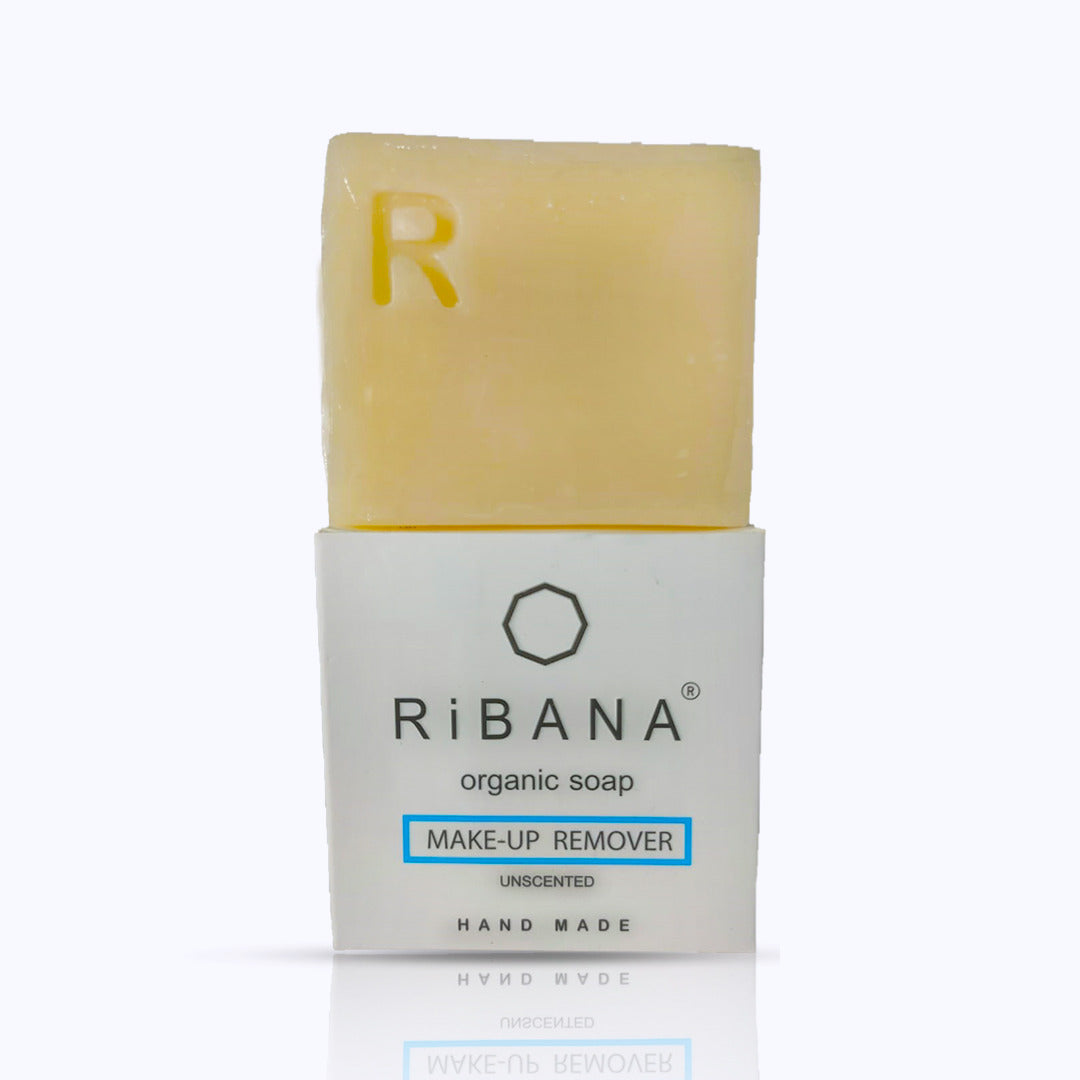 RiBANA Makeup Remover Soap - 95gm