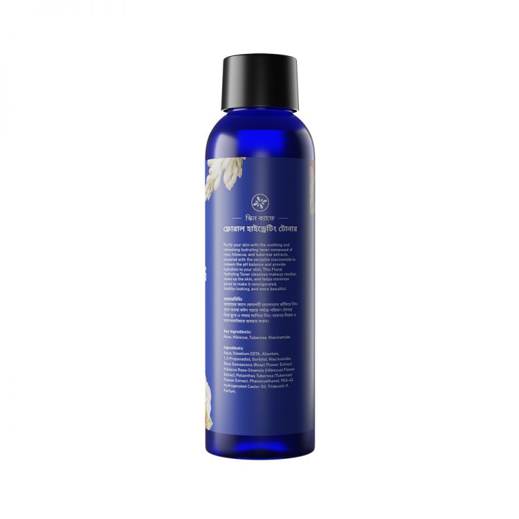 Skin Cafe Floral Hydrating Toner